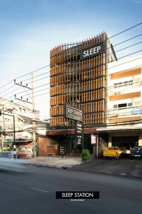 Hôtel Sleep Station à Surat Thani Extérieur photo